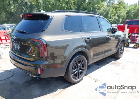 2024 Kia Telluride Sx X-Line from USA, damaged, VIN 5XYP5DGCXRG563233